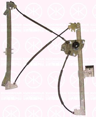 Стеклоподъемник KLOKKERHOLM 00931801