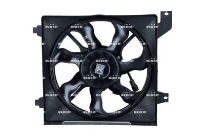 Ventilators, Motora dzesēšanas sistēma NRF 470135