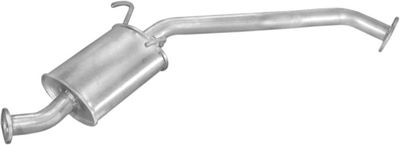 Средний глушитель выхлопных газов POLMO 15.107