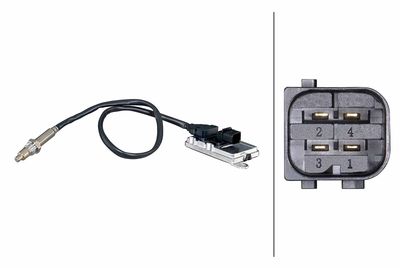 NOx-devējs, NOx-katalizators HELLA 6PN 358 186-411