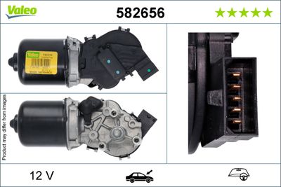 Двигатель стеклоочистителя VALEO 582656