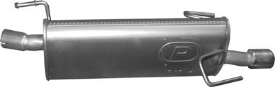 Глушитель выхлопных газов конечный POLMO 17.17