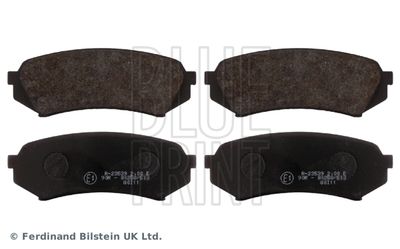 Комплект тормозных колодок, дисковый тормоз BLUE PRINT ADT342111