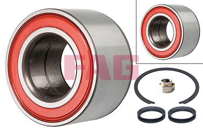 Комплект подшипника ступицы колеса Schaeffler FAG 713 6900 50