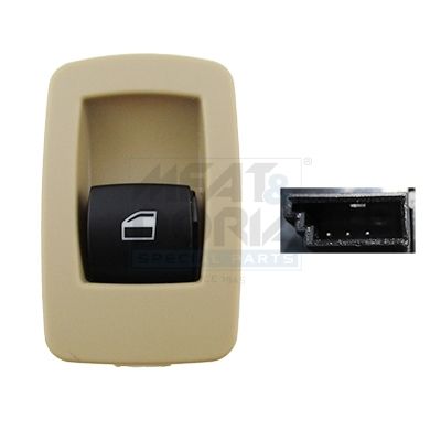 Выключатель, стеклолодъемник MEAT & DORIA 26410