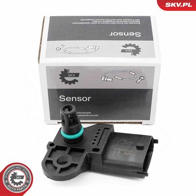 Devējs, Spiediens ieplūdes traktā ESEN SKV 17SKV882