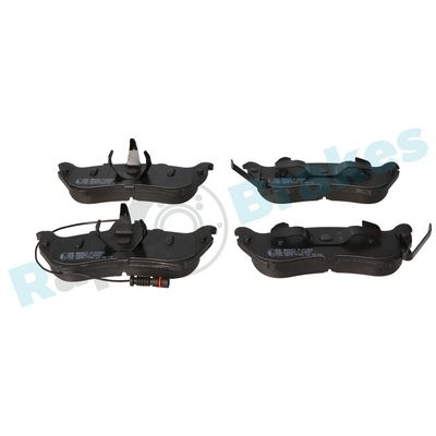 Bremžu uzliku kompl., Disku bremzes RAP BRAKES R-P0359