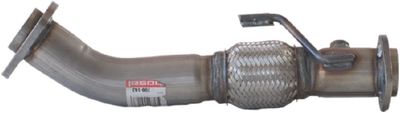 Труба выхлопного газа BOSAL 700-163