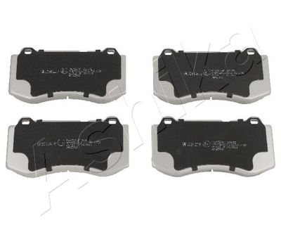 Комплект тормозных колодок, дисковый тормоз ASHIKA 50-00-0527