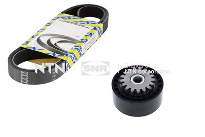 Поликлиновой ременный комплект SNR KA855.51