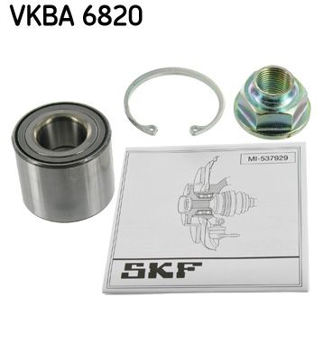 Комплект подшипника ступицы колеса SKF VKBA 6820