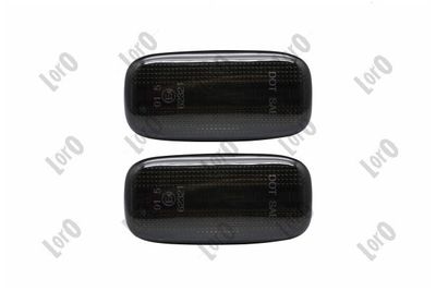 Pagriezienu signāla lukturu komplekts ABAKUS L35-140-003LED-SD