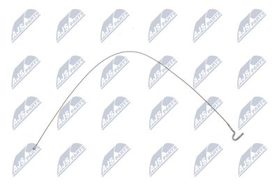 Тросик, cтояночный тормоз NTY EZC-FR-068