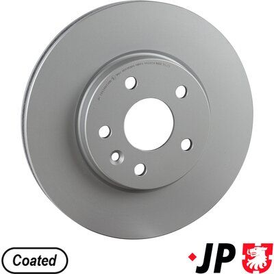 Тормозной диск JP GROUP 1263107300