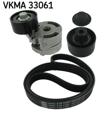 Поликлиновой ременный комплект SKF VKMA 33061