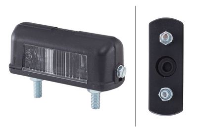 Фонарь освещения номерного знака HELLA 2KA 357 014-001