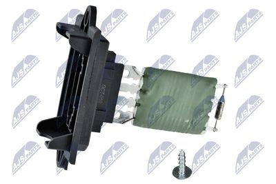 Rezistors, Salona ventilators NTY ERD-CT-010