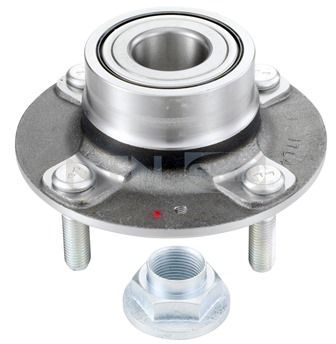 Комплект подшипника ступицы колеса SNR R184.37