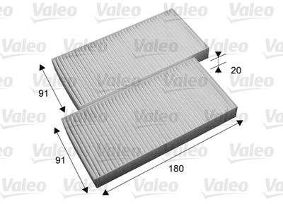 Filtrs, Salona telpas gaiss VALEO 715696