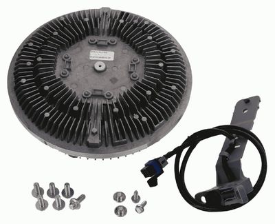 Сцепление, вентилятор радиатора SACHS 2200 202 033