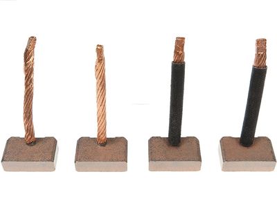 Угольная щетка, стартер AS-PL SB6003