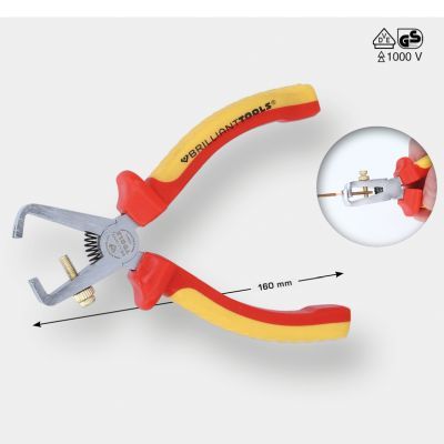Izolācijas noņemšanas knaibles KS TOOLS BT068014