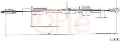 Akseleratora trose COFLE 11.1242