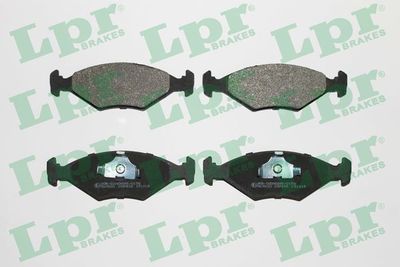 Bremžu uzliku kompl., Disku bremzes LPR 05P632
