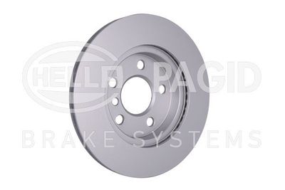 Bremžu diski HELLA PAGID 8DD 355 132-541