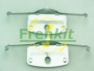 Lisakomplekt, ketaspiduriklotsid FRENKIT 901882