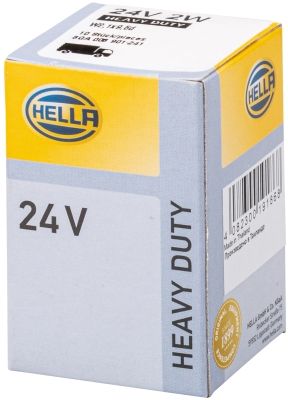 Kvēlspuldze, Instrumentu paneļa apgaismojums HELLA 8GA 008 901-241