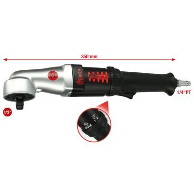 Triecienskrūvgriezis (Pneimatiskais) KS TOOLS 515.1625