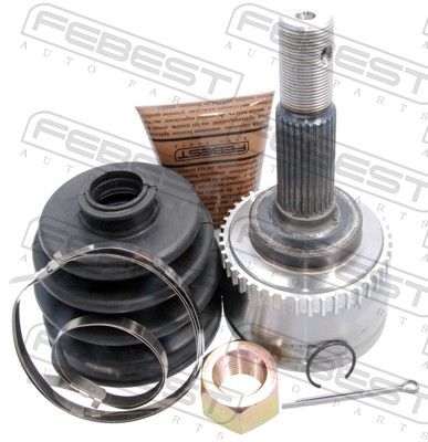 Шарнирный комплект, приводной вал FEBEST 0210-V10A44
