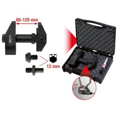 Montāžas instruments, Balst-/Virzošais šarnīrs KS TOOLS 670.0076