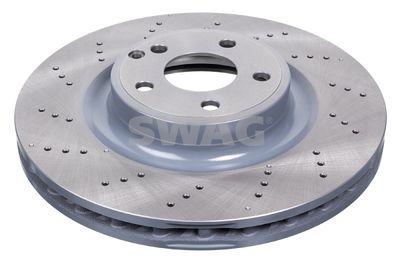 Тормозной диск SWAG 10 94 4008