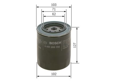 Масляный фильтр BOSCH 0 451 203 152