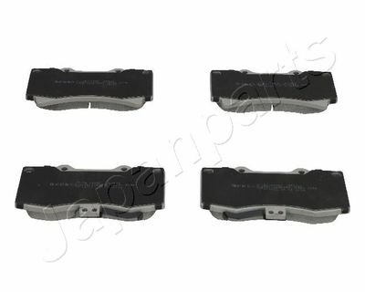 Bremžu uzliku kompl., Disku bremzes JAPANPARTS PA-008AF