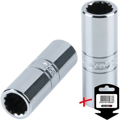Muciņu komplekts, Aizdedzes svece KS TOOLS 918.1390-E