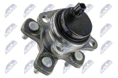 Комплект подшипника ступицы колеса NTY KLT-TY-123