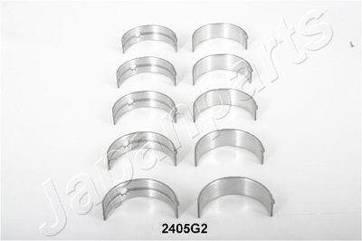Комплект подшипников коленчатого вала JAPANPARTS MS2405G2