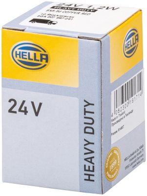 Лампа накаливания, освещение щитка приборов HELLA 8GA 007 997-261
