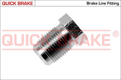 QUICK BRAKE B50 Savilcējskrūve