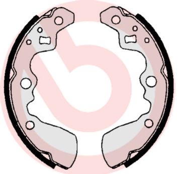 Комплект тормозных колодок BREMBO S 79 501