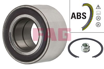 Комплект подшипника ступицы колеса Schaeffler FAG 713 6909 50