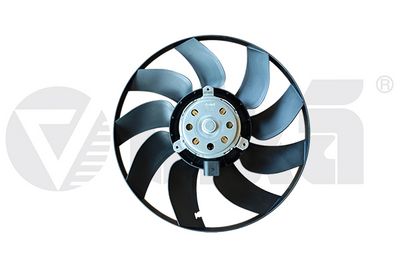 Вентилятор, охлаждение двигателя vika 99591801601
