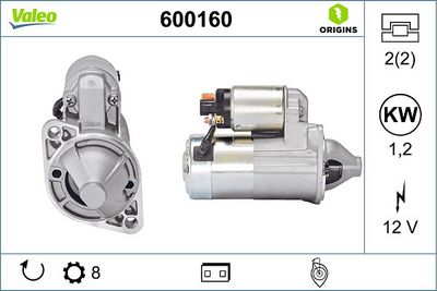 Стартер VALEO 600160