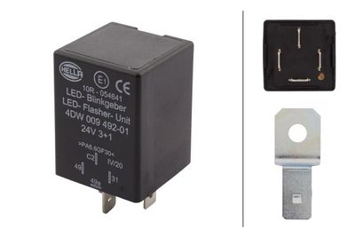 Pagrieziena signāla pārtraucējs HELLA 4DW 009 492-011