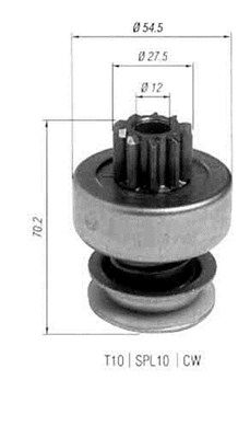 Zobrats, Starteris MAGNETI MARELLI 940113020454