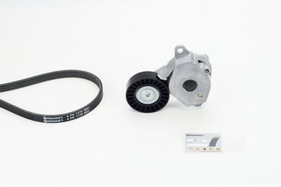 Ķīļrievu siksnu komplekts CONTINENTAL CTAM 4PK1170K1