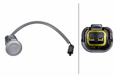 Датчик, система помощи при парковке HELLA 6PX 358 269-171